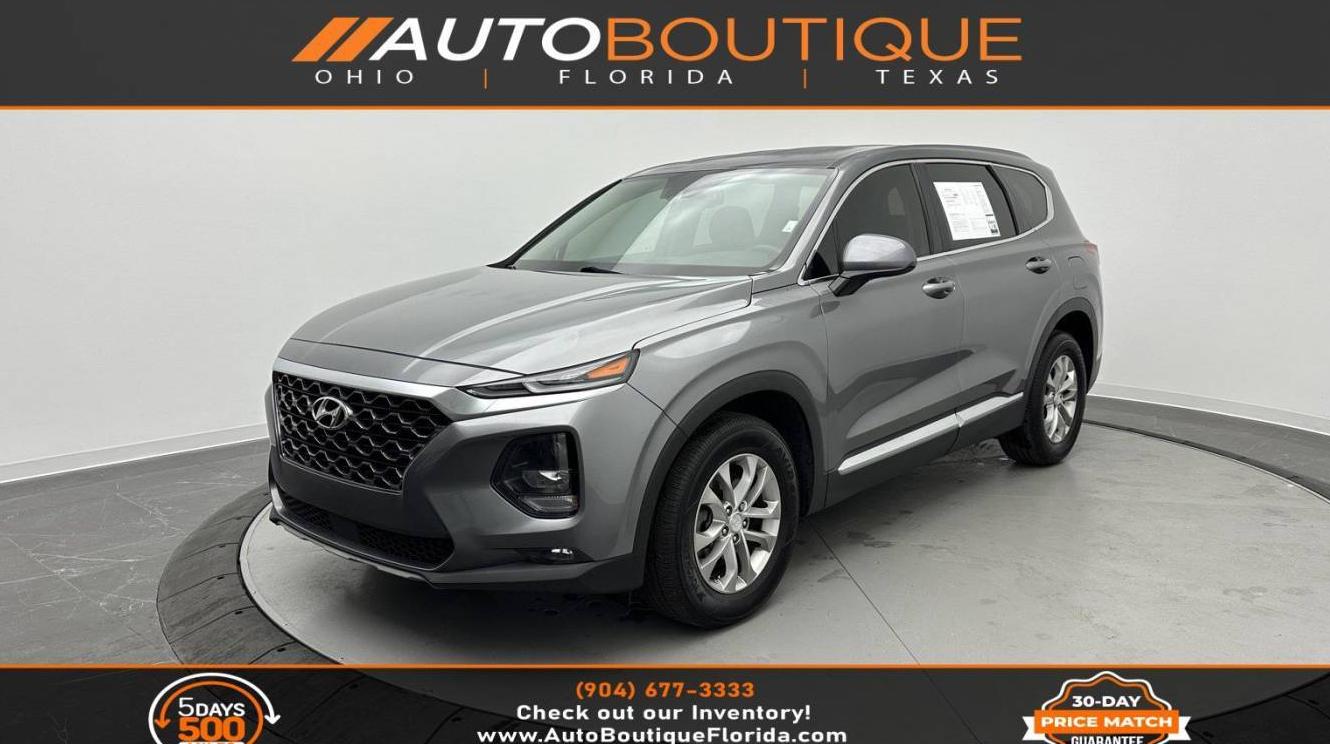 HYUNDAI SANTA FE 2019 5NMS33AD7KH129102 image